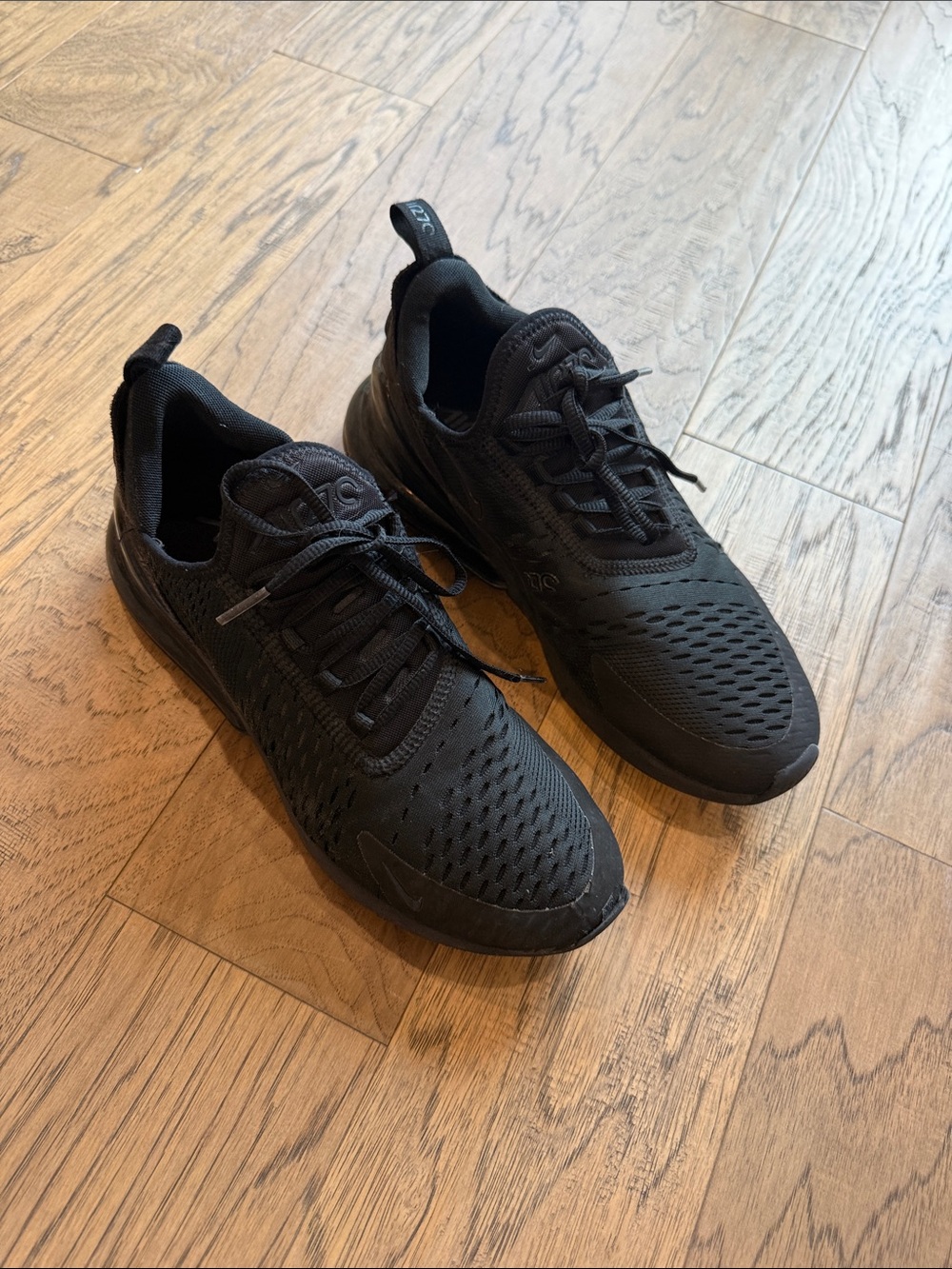 Nike air max all black